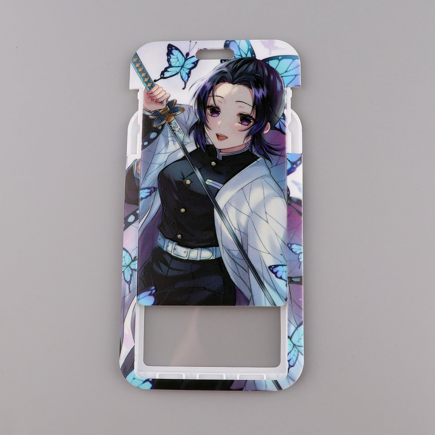 Keep Your Anime Passion Close at Hand with our Multi-Functional Photocard Holder and Phone Strap: A Perfect Gift for Your Bestie
