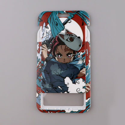 Keep Your Anime Passion Close at Hand with our Multi-Functional Photocard Holder and Phone Strap: A Perfect Gift for Your Bestie
