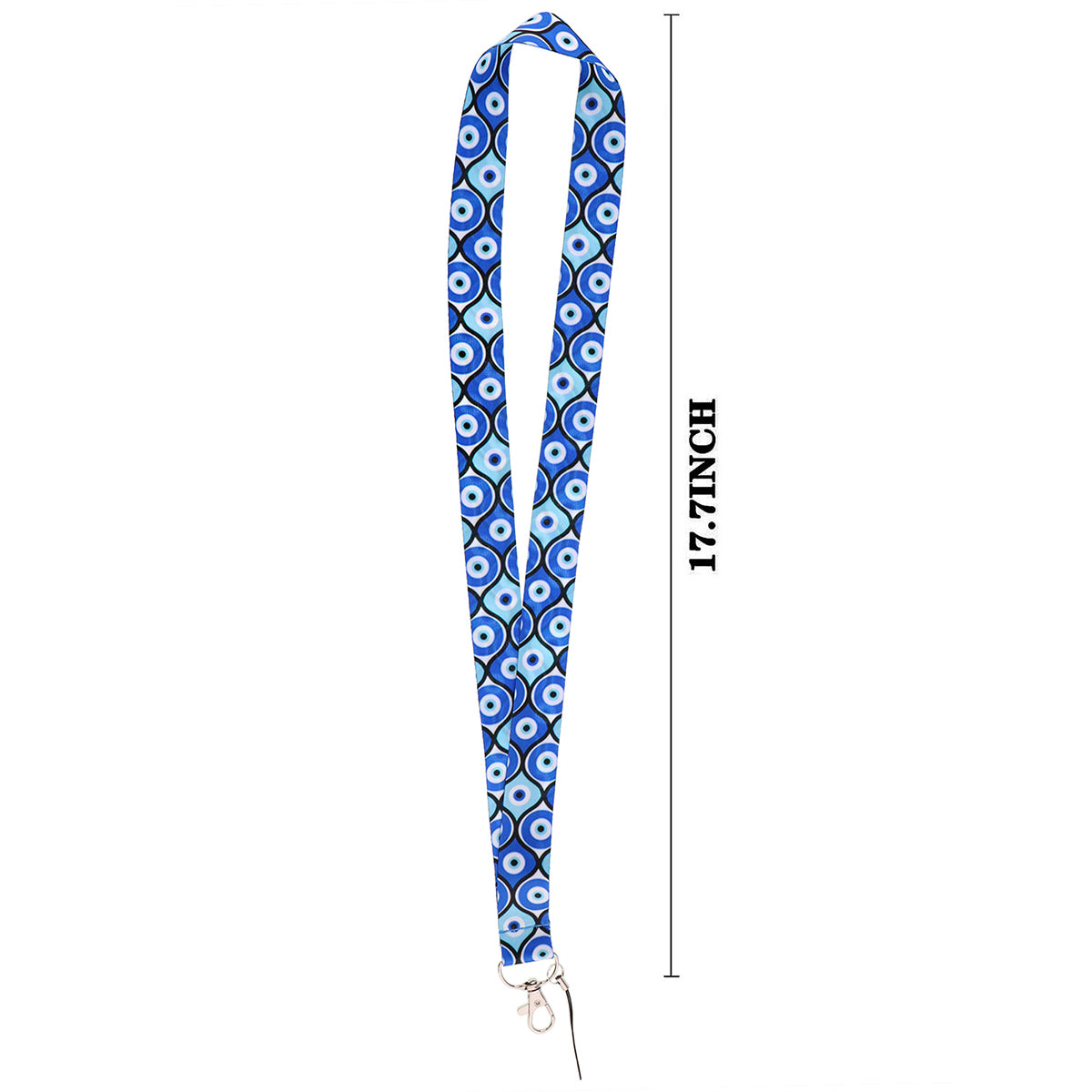 Turkish Evil Eye ID-Card Holder - Phone Strap and Keychain - Cute Pass Holder