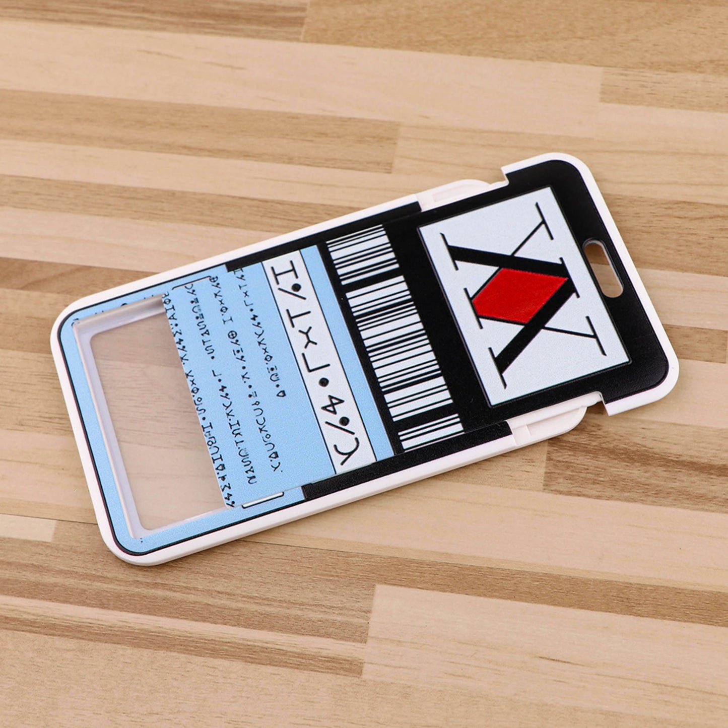 Anime ID Holder - Badge - Show Your Love for Anime Anywhere You Go with Our Multi-Purpose Anime Lanyard and Phone Strap - The Perfect Gift for Anime Fans